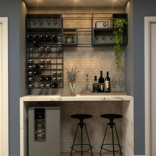 Back Bar Shelving H-B-B-S-12
