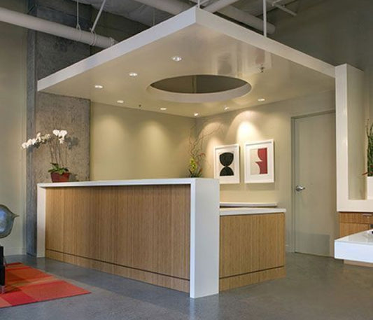 Reception Desk H-R-Dq-20