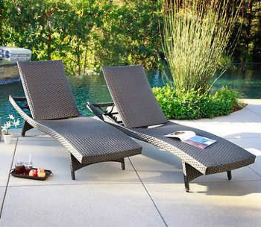Outdoor Chaise Longer O-C-L-4
