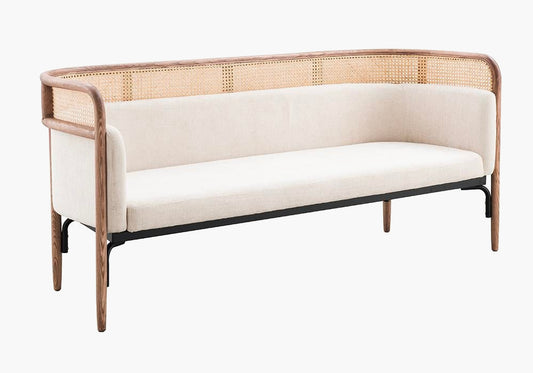 Cane Sofa Set CSS-4