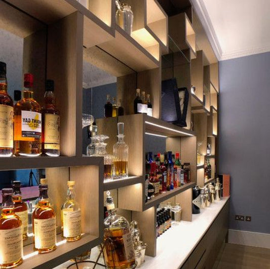 Back Bar Shelving H-B-B-S-11