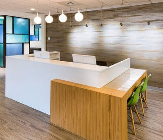 Reception Desk H-R-Dq-23