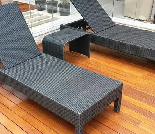 Outdoor Chaise Longer O-C-L-3