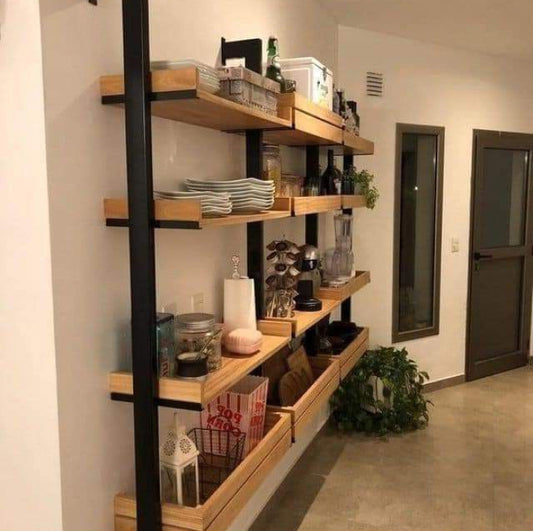 Back Bar Shelving H-B-B-S-6