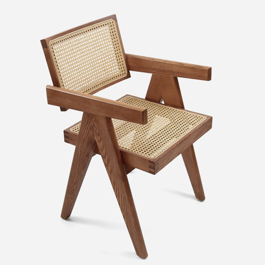 Cane Arm Chairs CAC-4