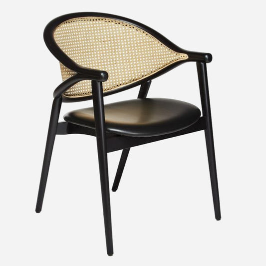 Cane Arm Chairs CAC-14