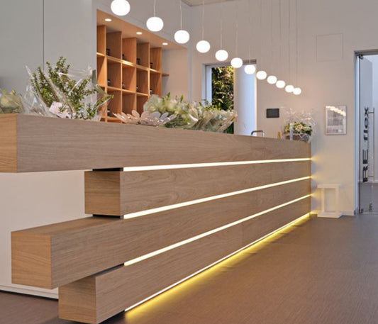 Reception Desk H-R-Dq-32