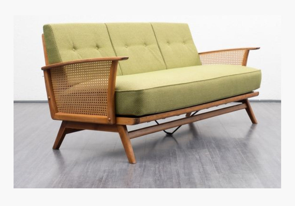 Cane Sofa Set CSS-26