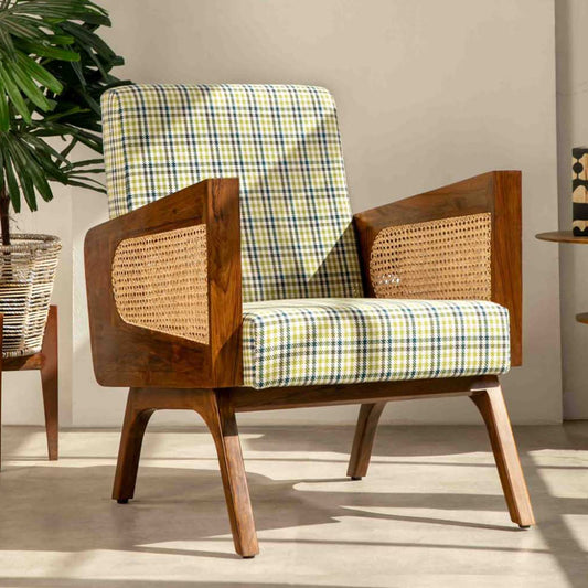 Cane Arm Chairs CAC-8