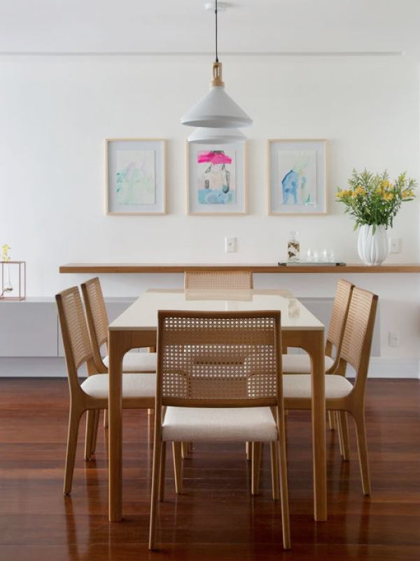 Cane Dining Set CDST-4