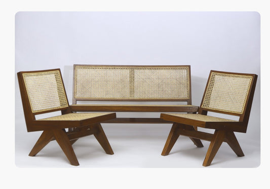 Cane Sofa Set CSS-31