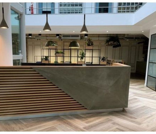Reception Desk H-R-Dq-18