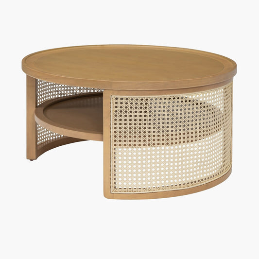 Cane Coffee Table CCT-6