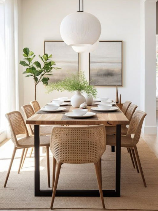 Cane Dining Set CDST-23