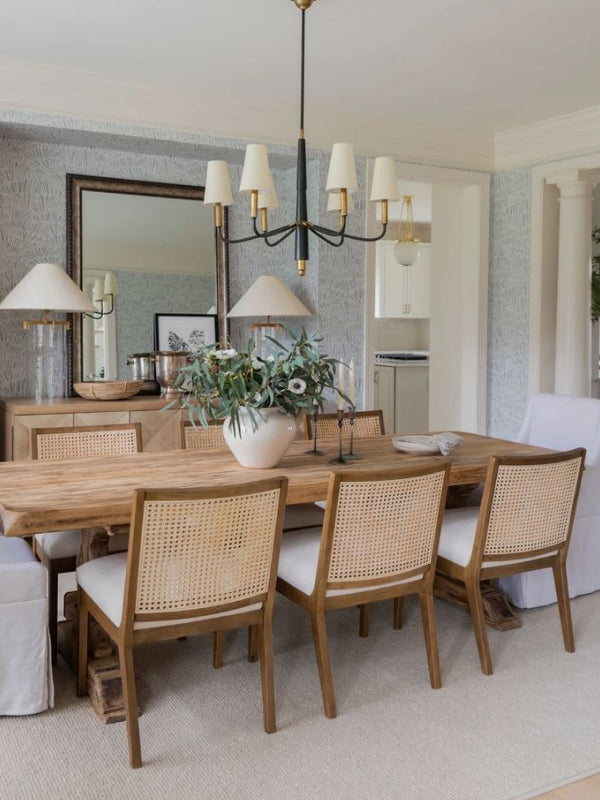 Cane Dining Set CDST-22