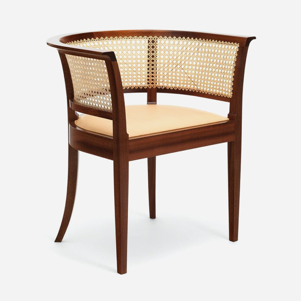 Cane Arm Chairs CAC-11