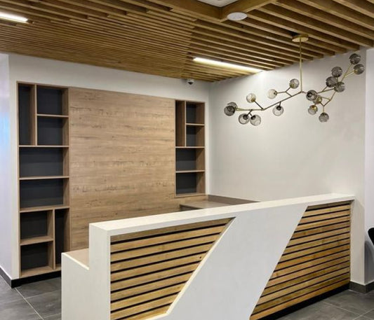 Reception Desk H-R-Dq-26