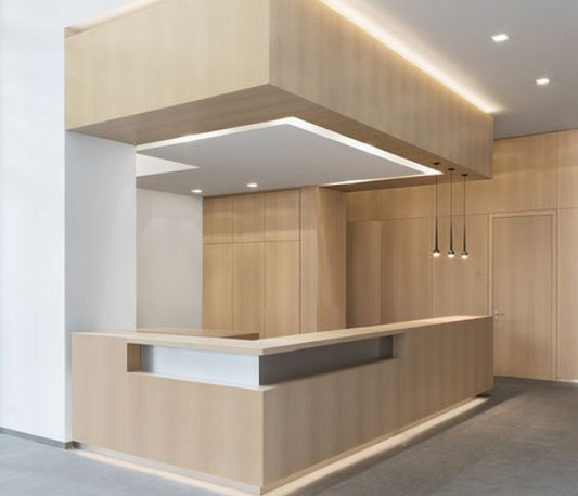 Reception Desk H-R-Dq-16