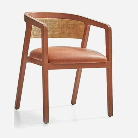 Cane Arm Chairs CAC-17