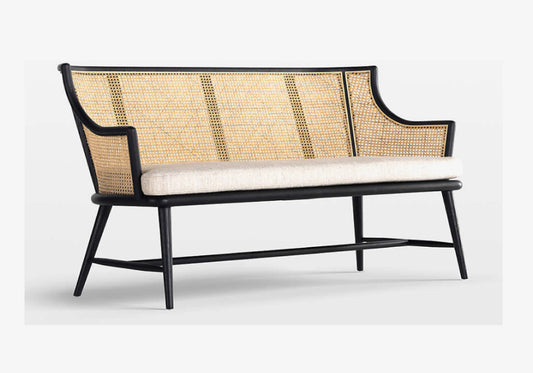 Cane Sofa Set CSS-8