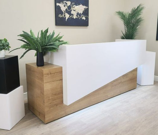 Reception Desk H-R-Dq-8