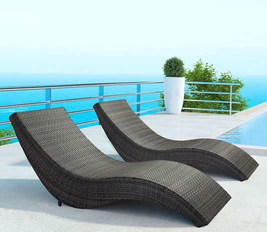 Outdoor Chaise Longer O-C-L-2
