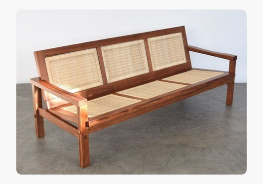 Cane Sofa Set CSS-25