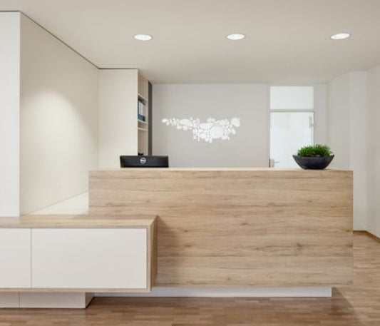 Reception Desk H-R-Dq-17