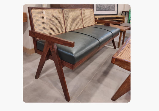 Cane Sofa Set CSS-29