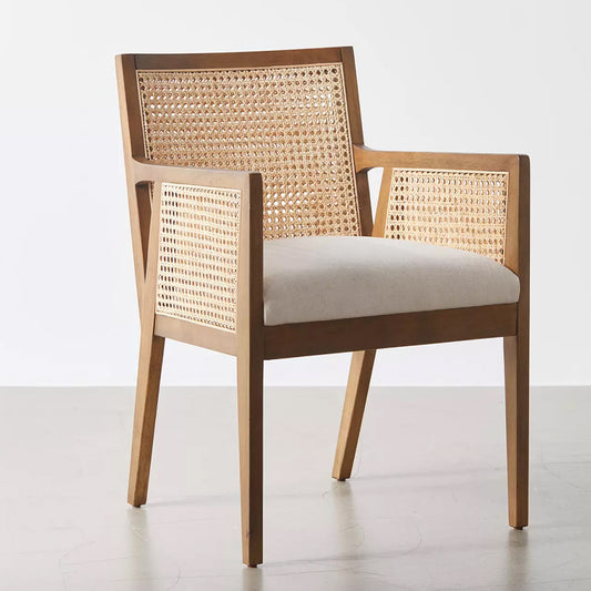Cane Arm Chairs CAC-10