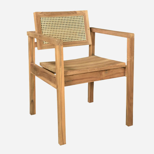 Cane Arm Chairs CAC-5