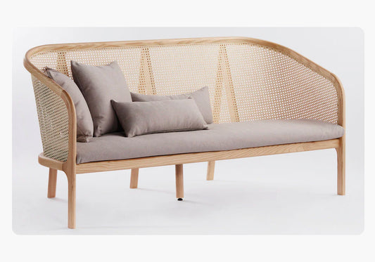 Cane Sofa Set CSS-11