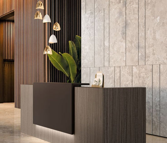 Reception Desk H-R-Dq-13
