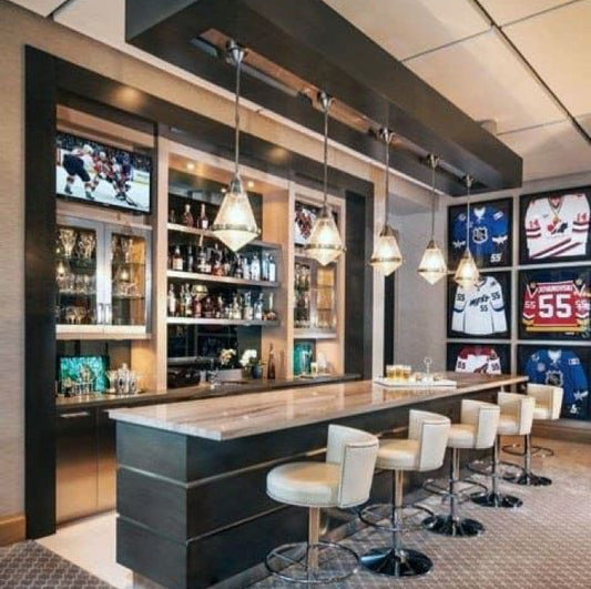 Back Bar Shelving H-B-B-S-10