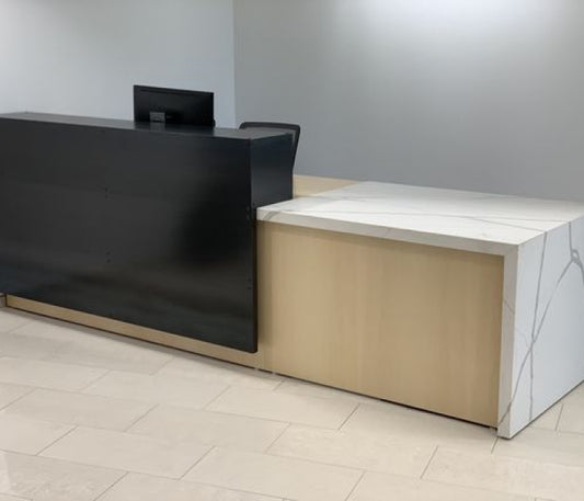 Reception Desk H-R-Dq-27
