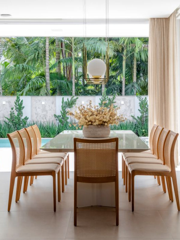 Cane Dining Set CDST-14