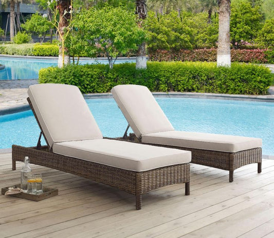 Outdoor Chaise Longer O-C-L-7
