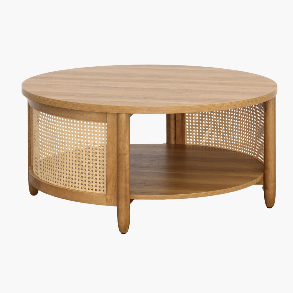 Cane Coffee Table CCT-3