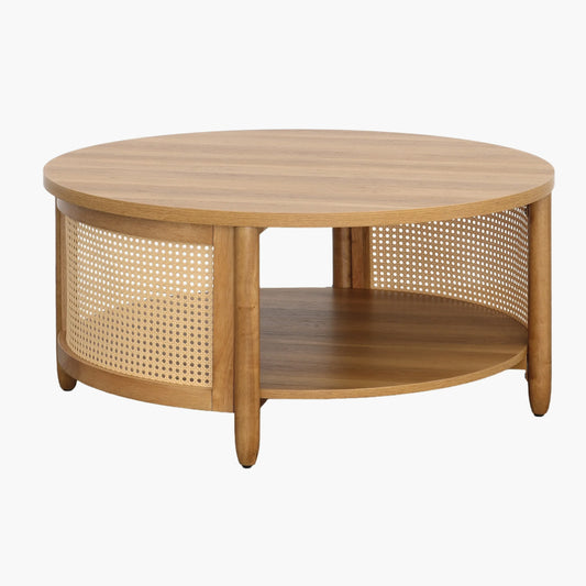 Cane Coffee Table CCT-3