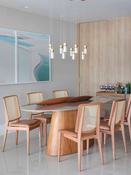 Cane Dining Set CDST-17