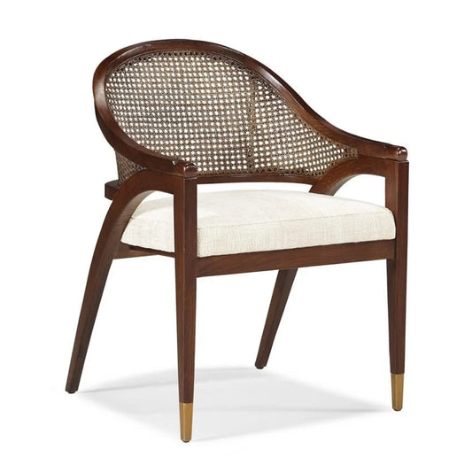 Cane Arm Chairs CAC-18