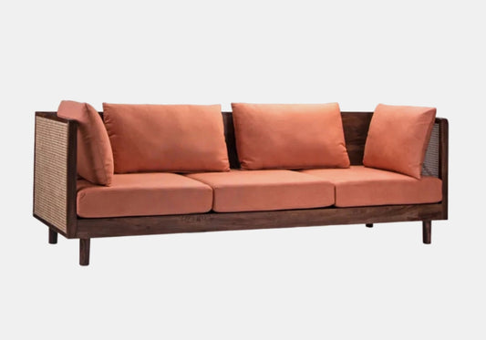 Cane Sofa Set CSS-20