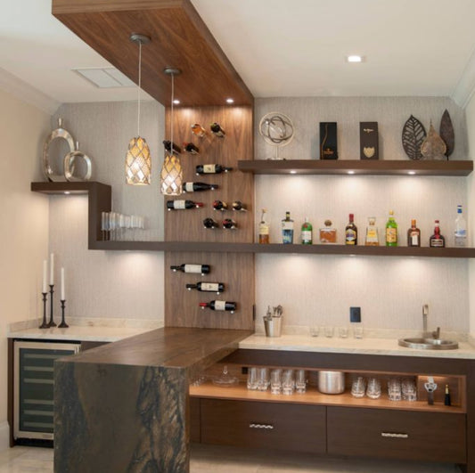 Back Bar Shelving H-B-B-S-2