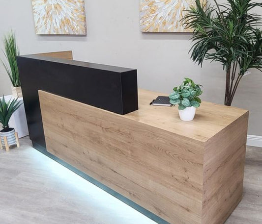 Reception Desk H-R-Dq-6