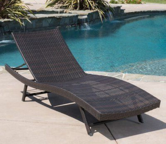 Outdoor Chaise Longer O-C-L-1
