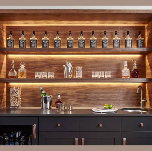 Back Bar Shelving H-B-B-S-1