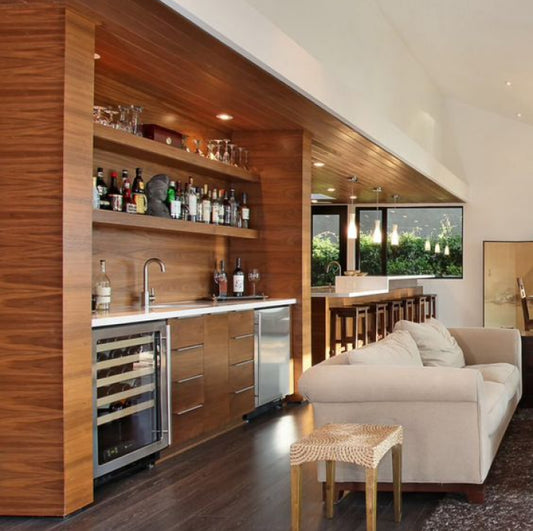 Back Bar Shelving H-B-B-S-16