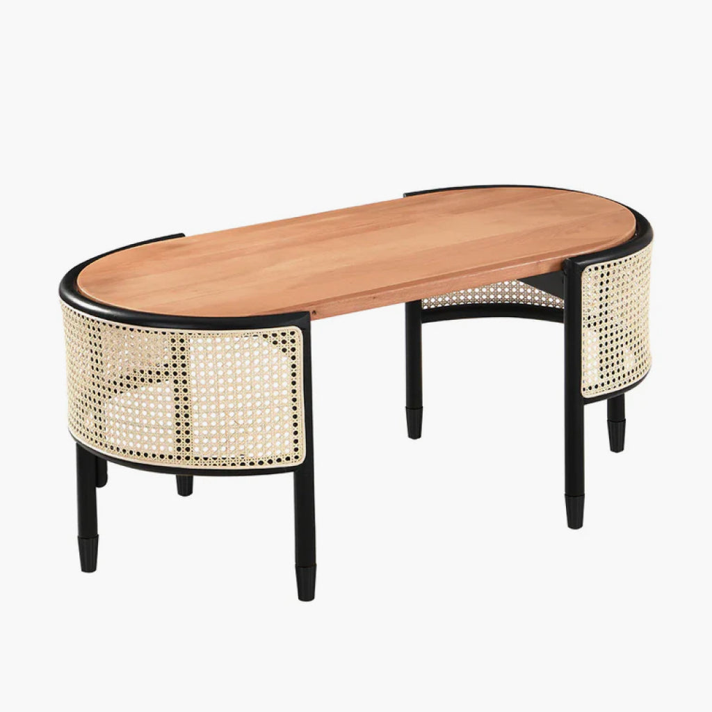 Cane Coffee Table CCT-8