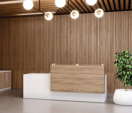 Reception Desk H-R-Dq-4