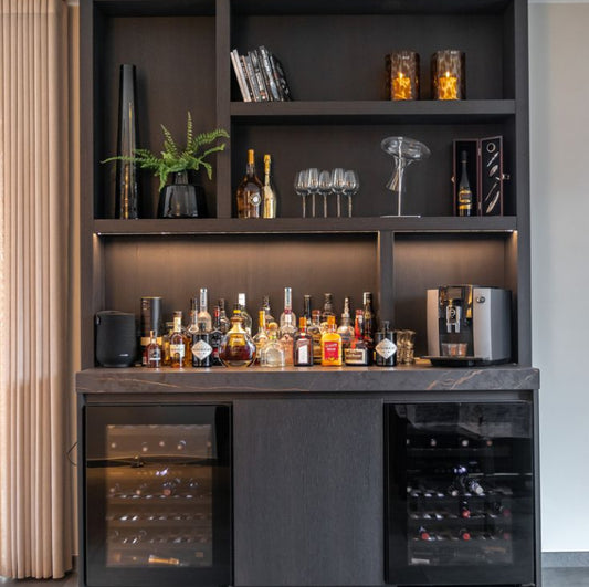 Back Bar Shelving H-B-B-S-4
